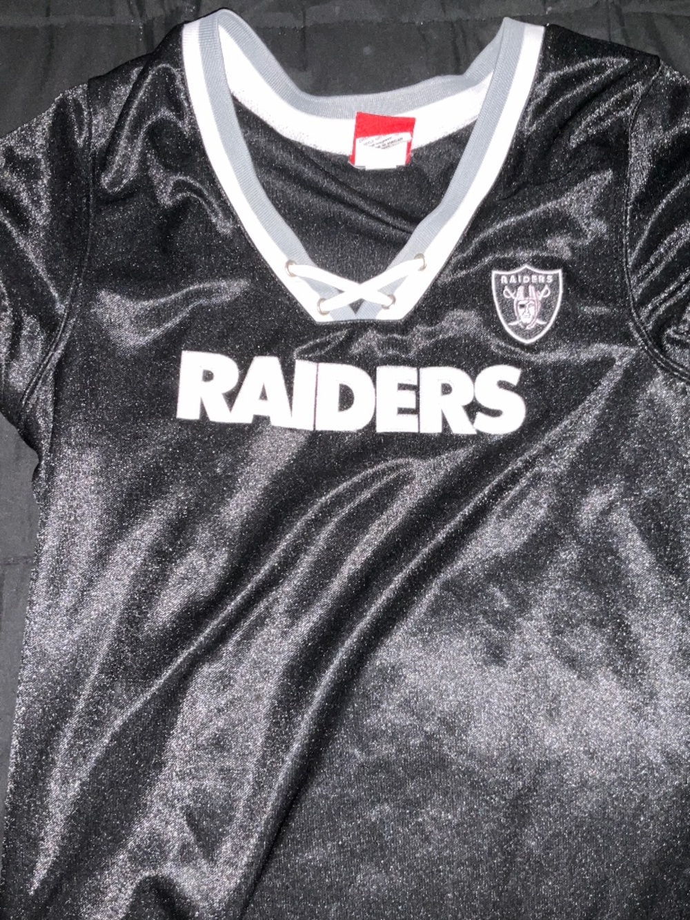 Authentic Raiders Football jersey